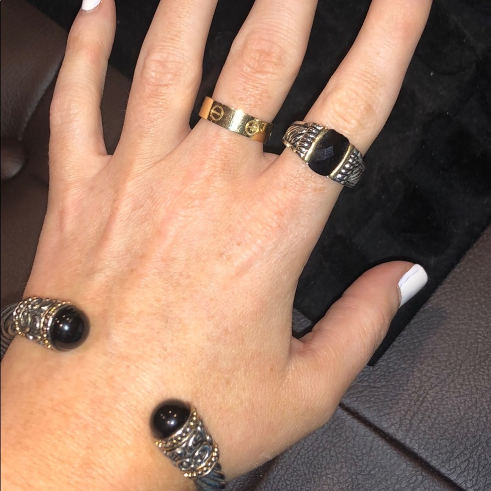 Onyx Wheaton Ring - image 1